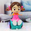 Dancing Rotating Princess Doll Musical Electric Toy Girls Toddlers - Al-Raheem Imports