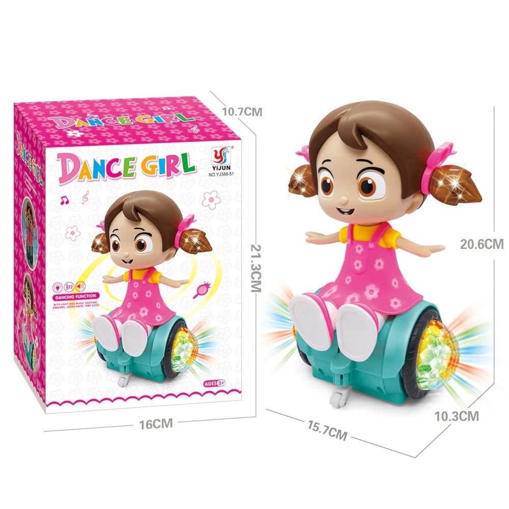 Dancing Rotating Princess Doll Musical Electric Toy Girls Toddlers - Al-Raheem Imports