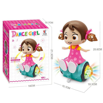 Dancing Rotating Princess Doll Musical Electric Toy Girls Toddlers - Al-Raheem Imports