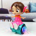 Dancing Rotating Princess Doll Musical Electric Toy Girls Toddlers - Al-Raheem Imports