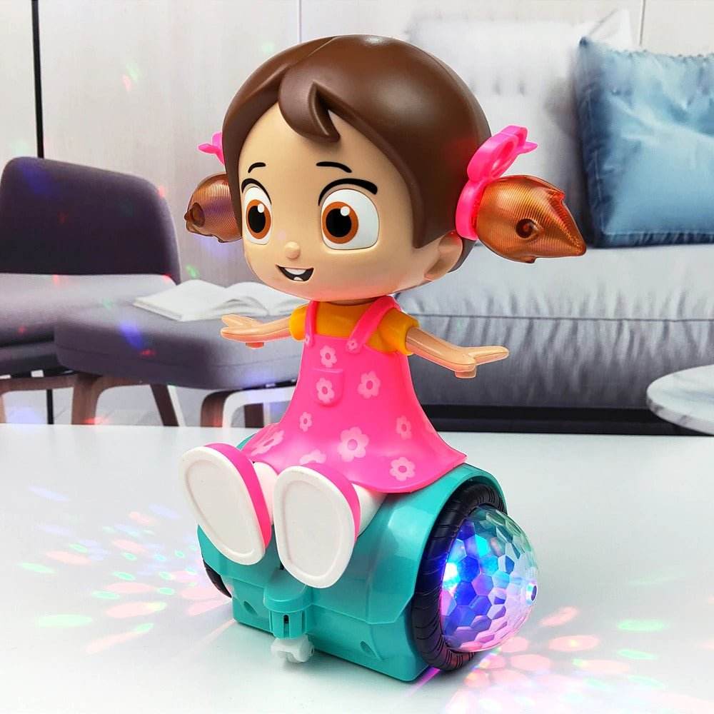 Dancing Rotating Princess Doll Musical Electric Toy Girls Toddlers - Al-Raheem Imports