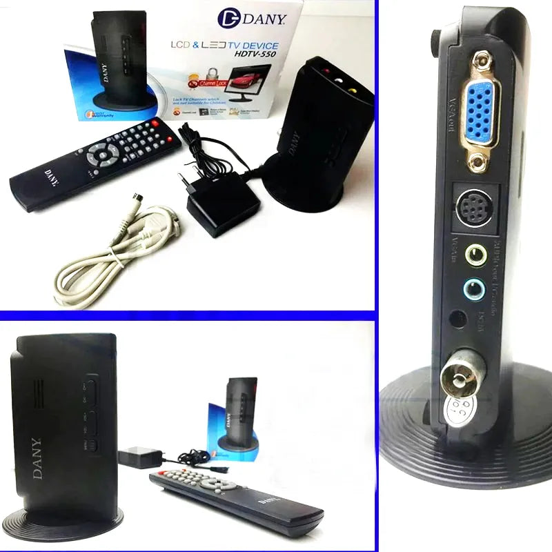 DA NY HDTV550 Multifunctional TV Tuner Device for Computer with PLL and High Resolution Support