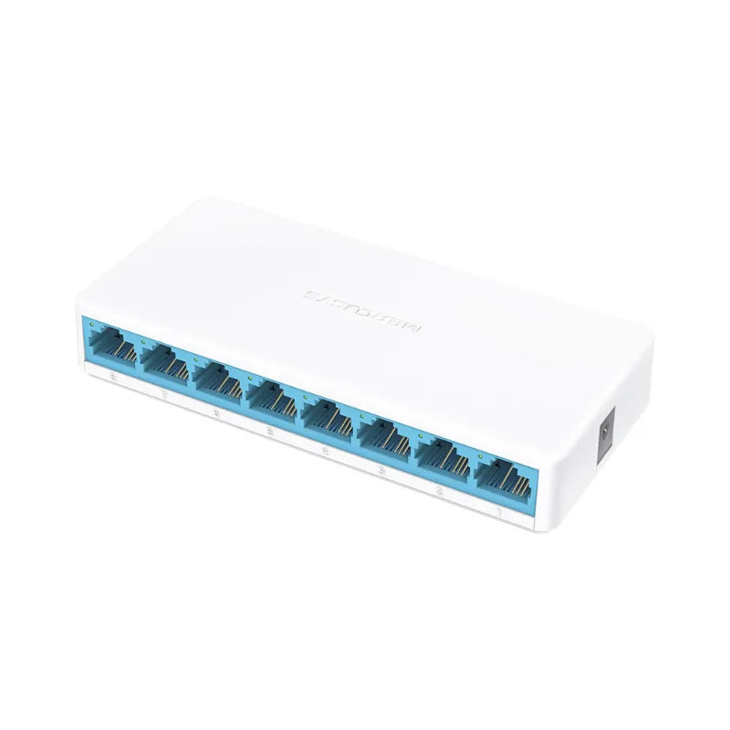 Mercusys MS108 8-Port 10/100Mbps Desktop Network Switch