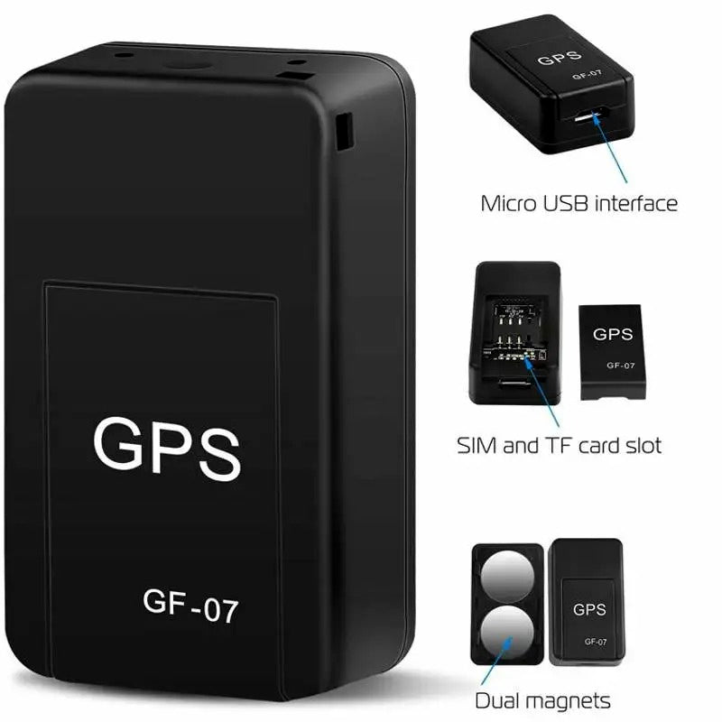 GF07 Intelligent Mini Magnetic GPS Tracking Device with Real Time Location and Long Battery Life
