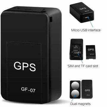 GF07 Intelligent Mini Magnetic GPS Tracking Device with Real Time Location and Long Battery Life