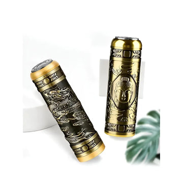 RAZOR HW T8 Mini Portable USB Rechargeable Electric Shaver with Dragon Design and High Speed 4200 RPM Motor for Painless Close Shaving