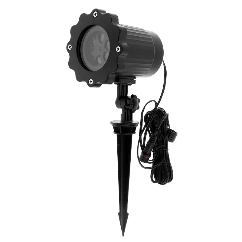 Multi Purpose Remote Control Celebration Series LED Projection Light 16 Patterns