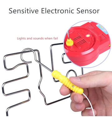Don't Buzz The Wire Steady Hand Electronic Board Game for Kids & Family