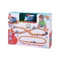 Electric Under Tunnel Train Set Multicolor Kids Play Toy with Sounds and Track Loop - Al-Raheem Imports