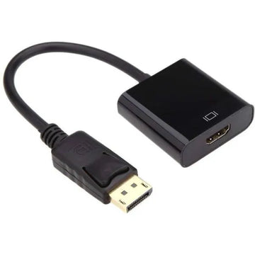 Mini Portable DisplayPort to HDMI Adapter 0.25m Plug and Play