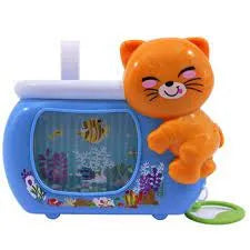 PlayGo Curious Cat Aquarium Musical Toy for Babies and Toddlers