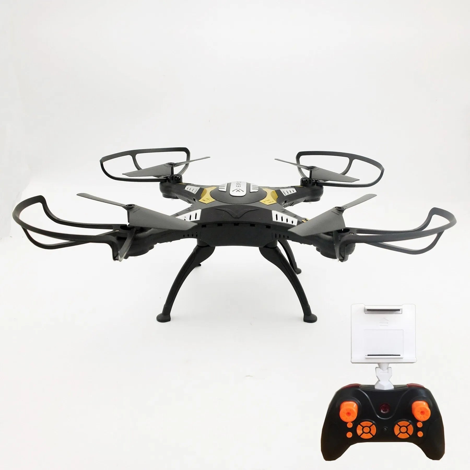 DRONE FP HX761 Professional Quadcopter with HD FPV Camera 6 Axis Gyro 2.4GHz Remote Control 150 200M Range Height Lock Function