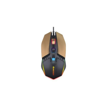 Jertech JR800 Rumble Macro Pro 4800 DPI Wired Gaming Mouse with RGB Chroma Lighting