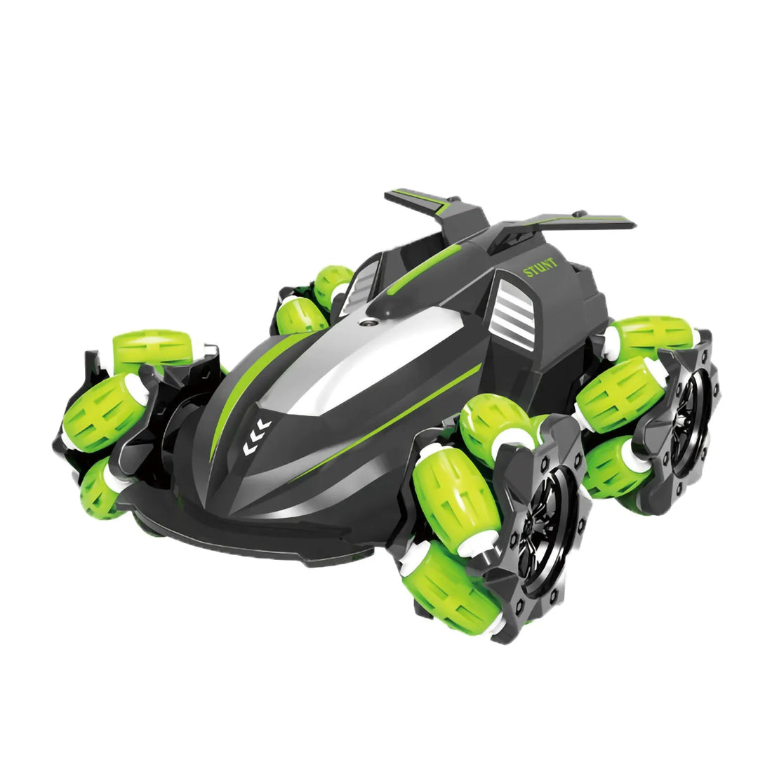 360 Rotation Buggy 2.4G Double-Sided RC Stunt Car with Rechargeable Battery
