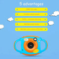 5MP Children Creative Camera with 1.77 Inch Display, Fun Photo Frames, and Video Recording - Al-Raheem Imports