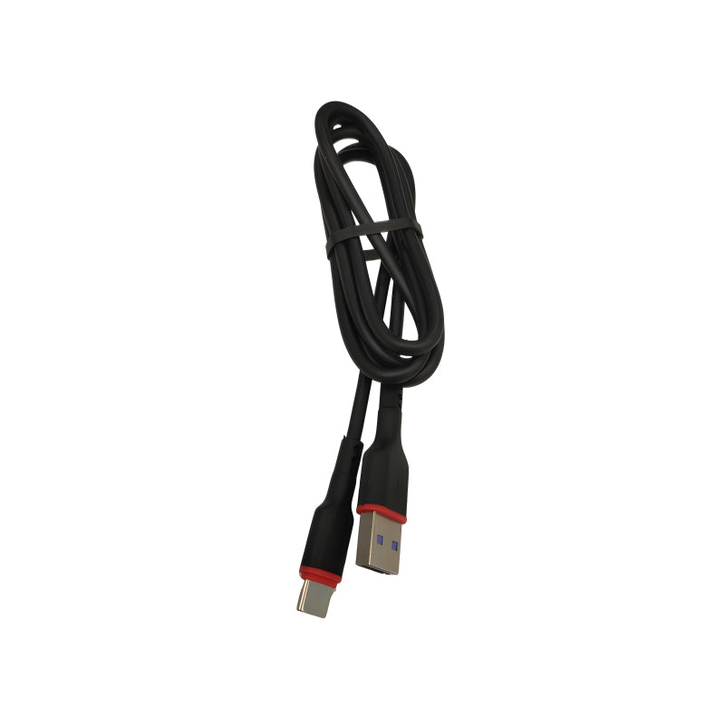 SOVO SC006 Force Pack of 2 High Speed 3.4A Charging Cables Micro USB Type C Lightning 1 Meter Fast Charge
