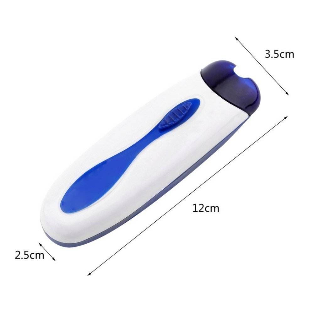 Electric Epilator Wizzit Tweezer Hair Remover for Face and Body Women - Al-Raheem Imports