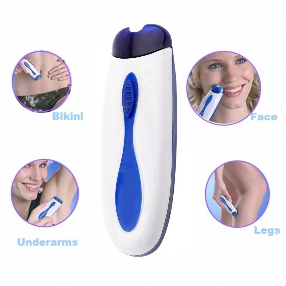 Electric Epilator Wizzit Tweezer Hair Remover for Face and Body Women - Al-Raheem Imports