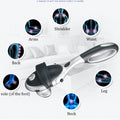 Electric Infrared Handheld Body Massager for Neck, Back & Shoulder Pain Relief - Al-Raheem Imports