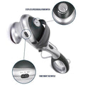 Electric Infrared Handheld Body Massager for Neck, Back & Shoulder Pain Relief - Al-Raheem Imports