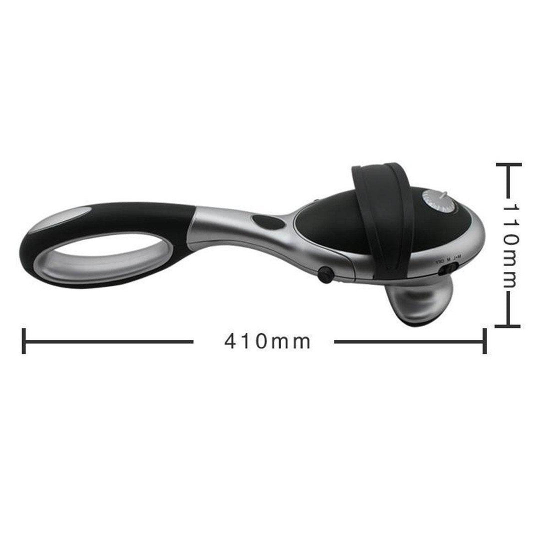 Electric Infrared Handheld Body Massager for Neck, Back & Shoulder Pain Relief - Al-Raheem Imports