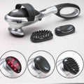 Electric Infrared Handheld Body Massager for Neck, Back & Shoulder Pain Relief - Al-Raheem Imports