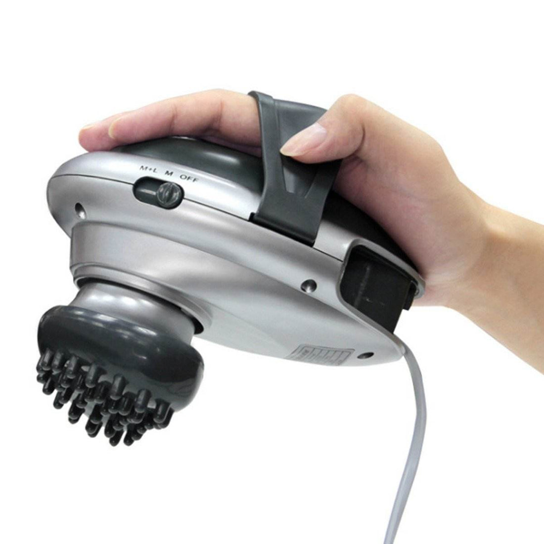 Electric Infrared Handheld Body Massager for Neck, Back & Shoulder Pain Relief - Al-Raheem Imports