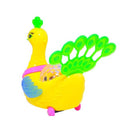 Electric Peacock Light And Music Toy For Kids - Al-Raheem Imports