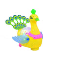 Electric Peacock Light And Music Toy For Kids - Al-Raheem Imports