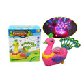 Electric Peacock Light And Music Toy For Kids - Al-Raheem Imports