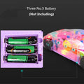 Electric Universal Gear Mechanical Concept Colorful Light Music Transparent Toy Car - Al-Raheem Imports