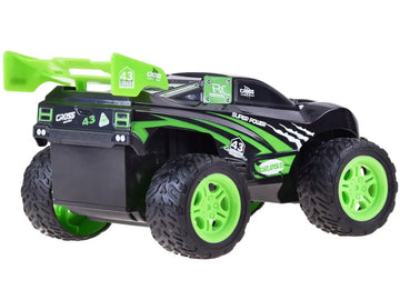 Cross Country 4x4 Off Road Remote Control Monster Truck 27MHz Full Function RC Car