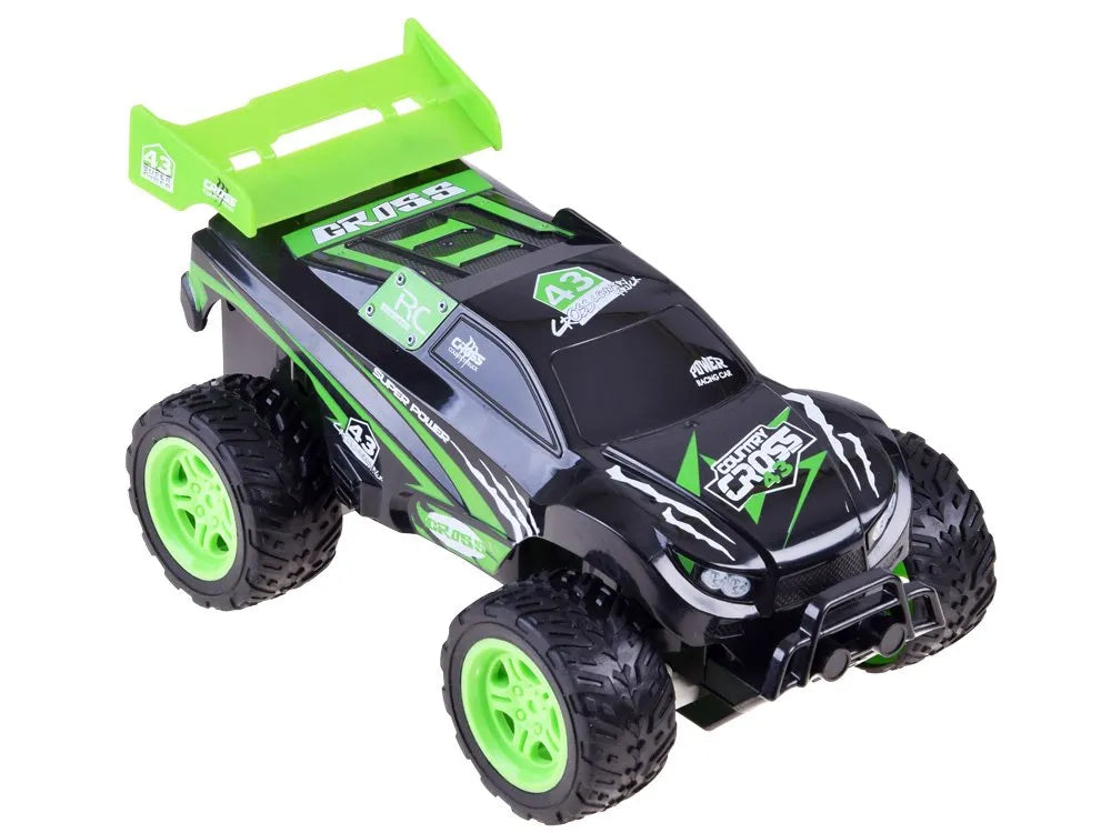 Cross Country 4x4 Off Road Remote Control Monster Truck 27MHz Full Function RC Car