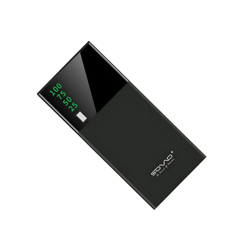 Sovo T20 6000mAh Power Bank with Dual USB & LED Flashlight