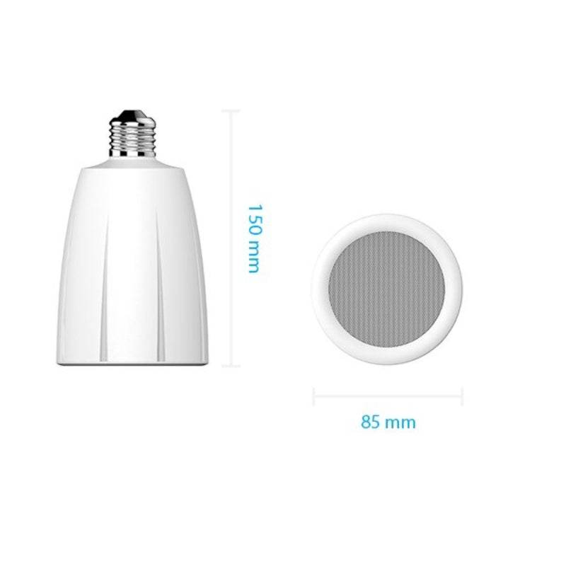 ETIGER A0-CL01 Cosmic LED 7.6W Bluetooth Wireless Speaker Designed in France - Al-Raheem Imports