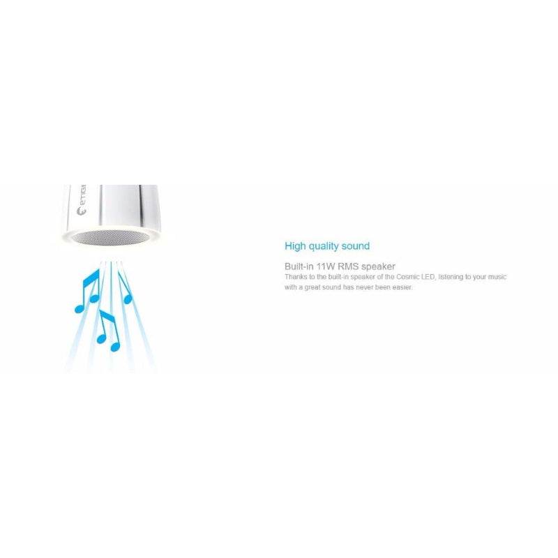 ETIGER A0-CL01 Cosmic LED 7.6W Bluetooth Wireless Speaker Designed in France - Al-Raheem Imports