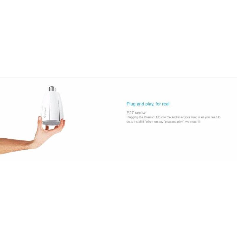 ETIGER A0-CL01 Cosmic LED 7.6W Bluetooth Wireless Speaker Designed in France - Al-Raheem Imports