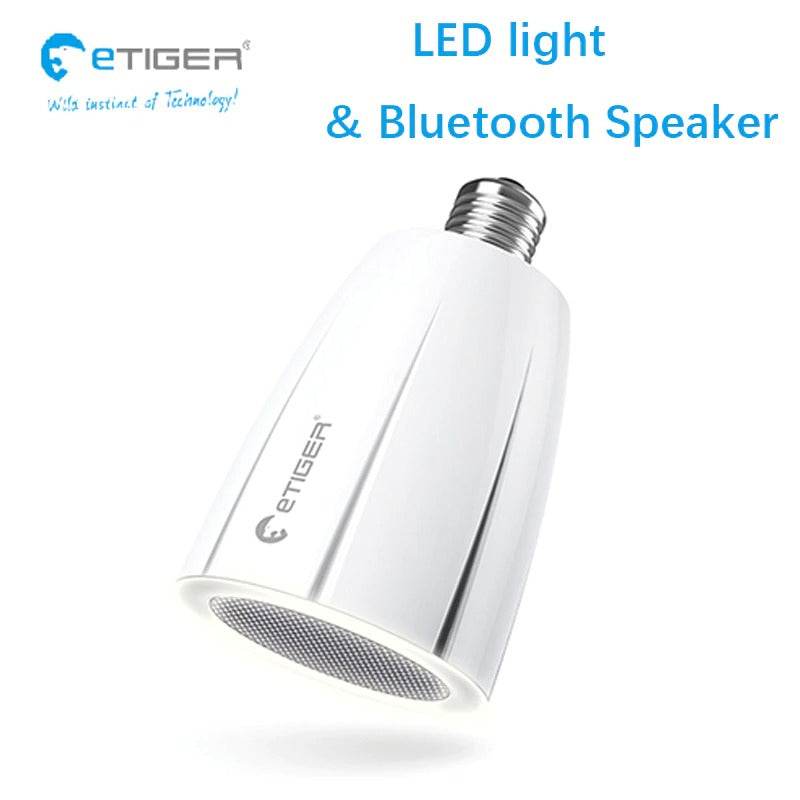 ETIGER A0-CL01 Cosmic LED 7.6W Bluetooth Wireless Speaker Designed in France - Al-Raheem Imports