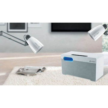 ETIGER A0-CL01 Cosmic LED 7.6W Bluetooth Wireless Speaker Designed in France - Al-Raheem Imports