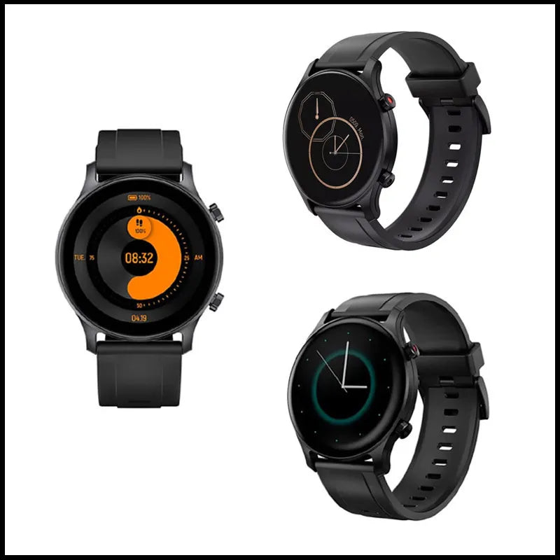 Haylou RS3 1.2 Inch AMOLED Display GPS Smartwatch with 5ATM Waterproof