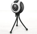 ROD-1 Spherical Dual Lens HD 360 Degree Camera with 3040*1520 Resolution and Live Streaming Support - Al-Raheem Imports