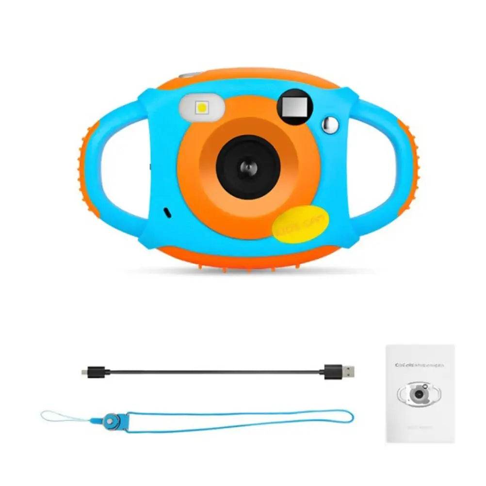 5MP Children Creative Camera with 1.77 Inch Display, Fun Photo Frames, and Video Recording - Al-Raheem Imports