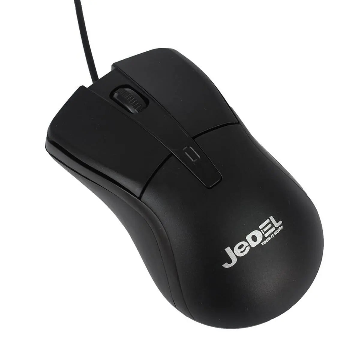 Jedel 230 USB Wired 3D Optical Mouse with 800DPI for Desktop and Laptop Use