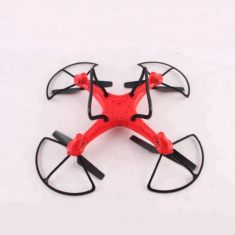 MUYS Tracker Headless Drone 2.4G 6-Axis Quadcopter with Remote Controller and LED Lights