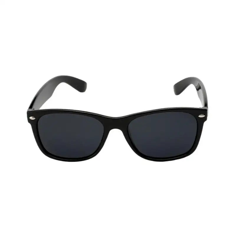 Pack of 5 Designer Vintage Wayfarer Sunglasses Matte Black Unisex Men Women Fashion Eyewear