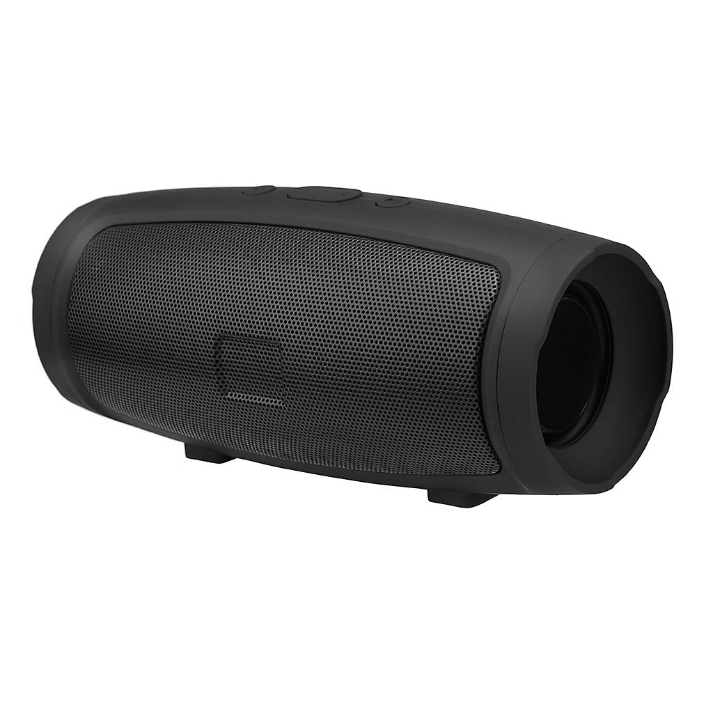Charge 3 Mini Portable Bluetooth Speaker with Stereo Sound and FM Radio