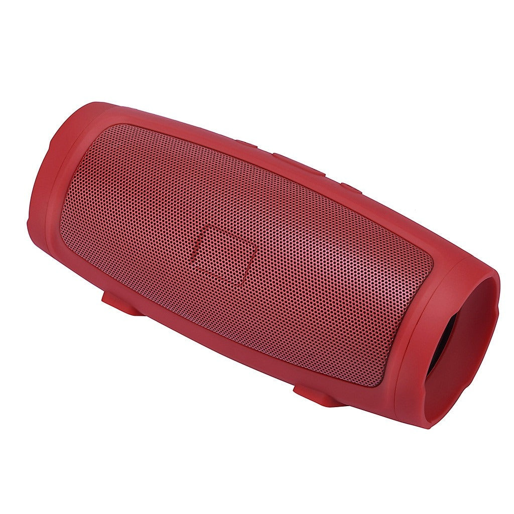 Charge 3 Mini Portable Bluetooth Speaker with Stereo Sound and FM Radio