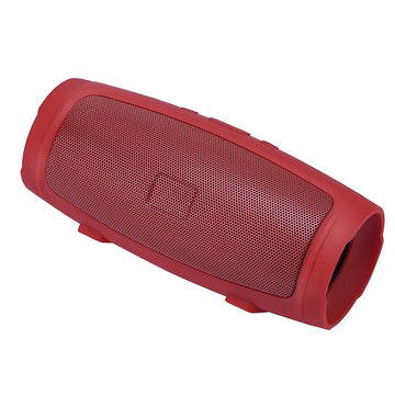Charge 3 Mini Portable Bluetooth Speaker with Stereo Sound and FM Radio