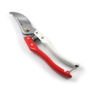 Incisive Pruning Shears Carbon Steel Garden Clippers Labor Saving Branch Scissors with Spring 22mm Cut Capacity