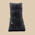 Full Body Tourmaline Massage Mattress 9 Heads Heating Vibrating Therapy 168cm - Al-Raheem Imports